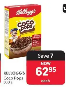 Makro KELLOGG’S Coco Pops 500 g offer