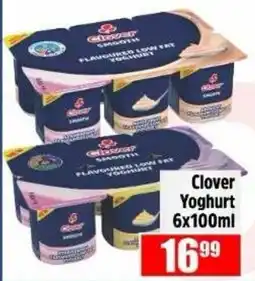Devland Cash And Carry Clover Yoghurt offer