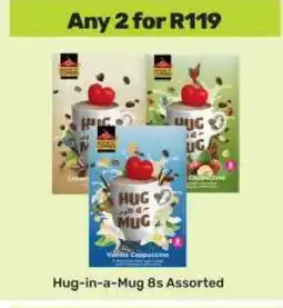 Game Hug-in-a-Mug 8s Assorted offer