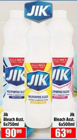 Devland Cash And Carry Jik Bleach Assorted offer
