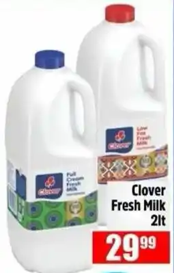 Devland Cash And Carry Clover Fresh Milk offer
