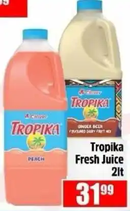 Devland Cash And Carry Tropika Fresh Juice offer