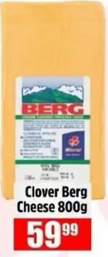 Devland Cash And Carry Clover Berg Cheese offer