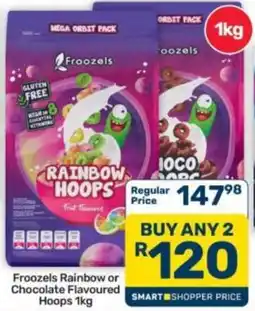 Pick n Pay Hypermarket Froozels Rainbow Hoops offer