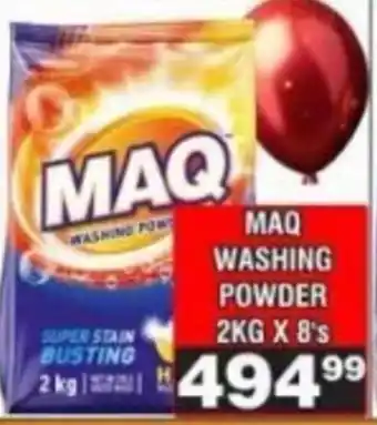 Advance Cash n Carry MAQ WASHING POWDER offer