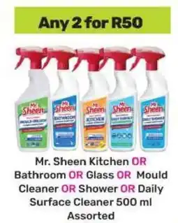 Game Mr. Sheen Cleaners offer