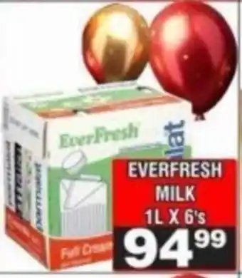 Advance Cash n Carry EverFresh Milk offer