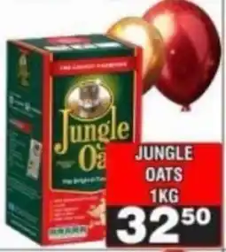 Advance Cash n Carry Jungle Oats offer