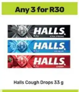 Game Halls Cough Drops 33 g offer