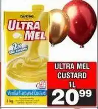 Advance Cash n Carry Ultra Mel Custard 1L offer