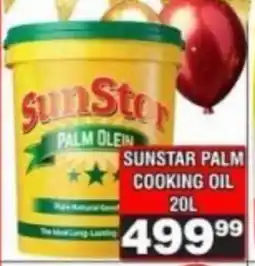 Advance Cash n Carry SunStar Palm Olein Cooking Oil offer
