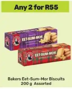 Game BAKERS Eet-Sum-Mor Biscuits offer
