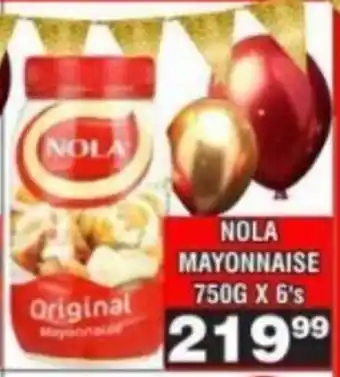 Advance Cash n Carry NOLA MAYONNAISE offer