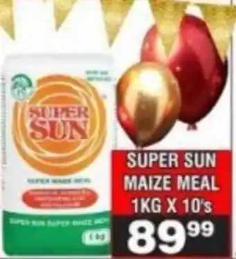 Advance Cash n Carry Super Sun Maize Meal offer