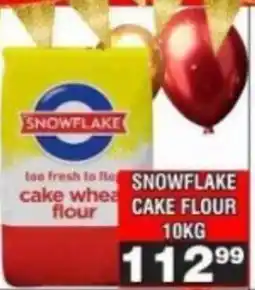 Advance Cash n Carry SNOWFLAKE CAKE FLOUR offer