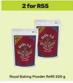 Game Royal Baking Powder Refill 200 g offer