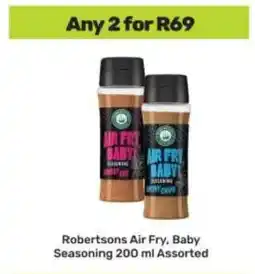 Game Robertsons Air Fry, Baby Seasoning 200 ml Assorted offer