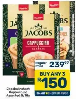 Pick n Pay Hypermarket Jacobs Instant Cappuccino Assorted offer