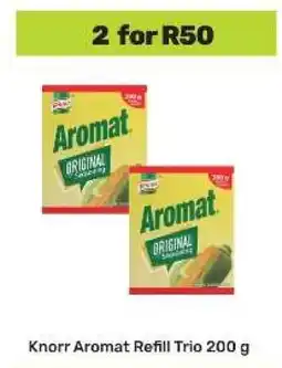 Game Knorr Aromat Refill Trio 200 g offer