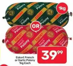 Pick n Pay Hypermarket Eskort French Polony offer