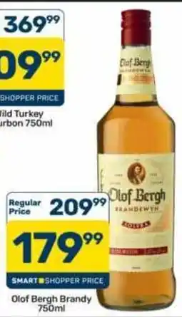 Pick n Pay Hypermarket Olof Bergh Brandy offer