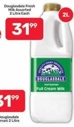 Pick n Pay Hypermarket Douglasdale Fresh Milk Assorted offer