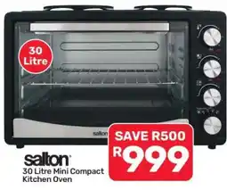 Pick n Pay Hypermarket Salton 30 Litre Mini Compact Kitchen Oven offer