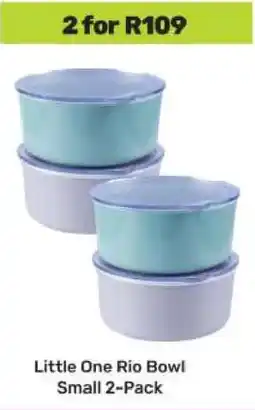 Game Little One Rio Bowl Small 2-Pack offer