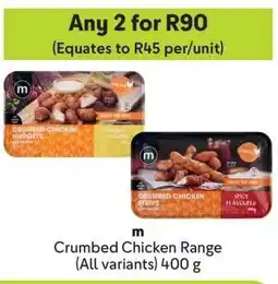 Makro Crumbed Chicken Range offer