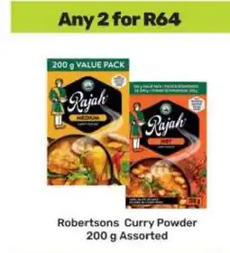 Game Robertsons Curry Powder 200 g Assorted offer