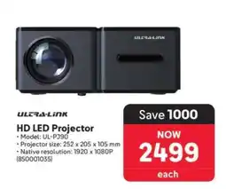 Makro HD LED Projector offer