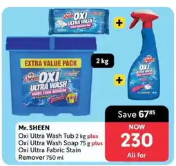 Makro MR. SHEEN offer