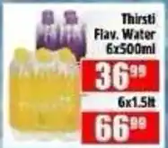 Devland Cash And Carry Thirsti Flav. Water offer