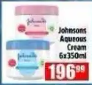 Devland Cash And Carry Johnson's Aqueous Cream offer