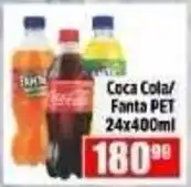Devland Cash And Carry Coca Cola/Fanta PET offer