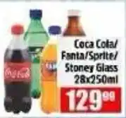 Devland Cash And Carry Coca Cola/Fanta/Sprite/Stoney Glass offer