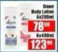 Devland Cash And Carry Dawn Body Lotion offer