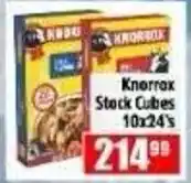 Devland Cash And Carry Knorrax Stock Cubes offer