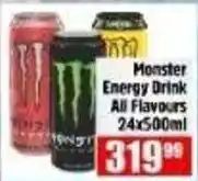 Devland Cash And Carry Monster Energy Drink All Flavours offer