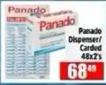Devland Cash And Carry Panado Dispenser/Carded offer