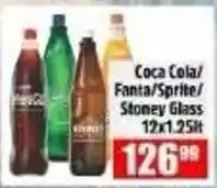 Devland Cash And Carry Coca Cola/Fanta/Sprite/Stoney Glass offer