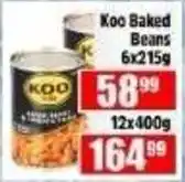 Devland Cash And Carry Koo Baked Beans offer