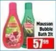 Devland Cash And Carry Mousson Bubble Bath 2lt offer