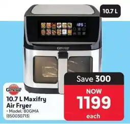 Makro 10.7 L Maxifry Air Fryer offer