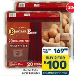 Pick n Pay Hypermarket Bartlet Extra Large Eggs offer