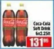 Devland Cash And Carry Coca-Cola Soft Drink offer