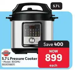 Makro 5.7 L Pressure Cooker offer