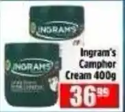 Devland Cash And Carry Ingram's Camphor Cream offer