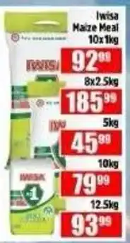 Devland Cash And Carry Iwisa Maize Meal offer