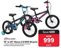 Makro 16” or 20” Nexus 2.0 BMX Bicycle offer